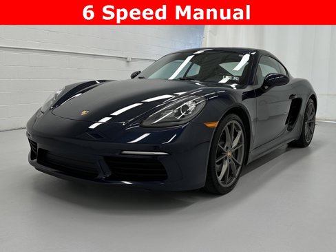 Used 2017 Porsche 718 Cayman image 4