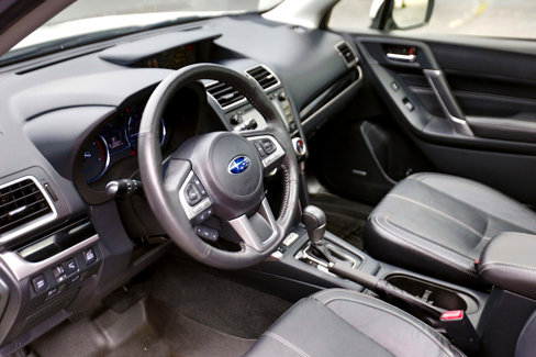 Used 2018 Subaru Forester 2.5i Touring w/ Popular Package #2 image 4