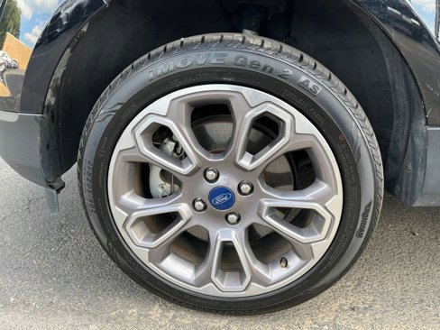 Used 2022 Ford EcoSport Titanium w/ Interior Protection Package image 25