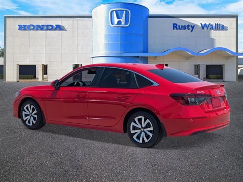 New 2026 Honda Civic LX image 4