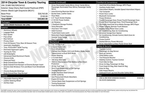 Used 2014 Chrysler Town & Country Touring image 5