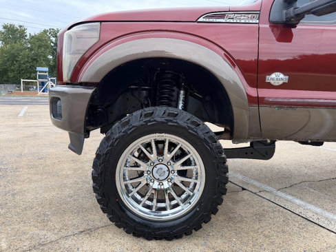 Used 2016 Ford F250 King Ranch w/ FX4 Off-Road Package image 11