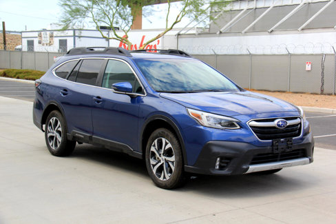 Used 2022 Subaru Outback Limited image 3