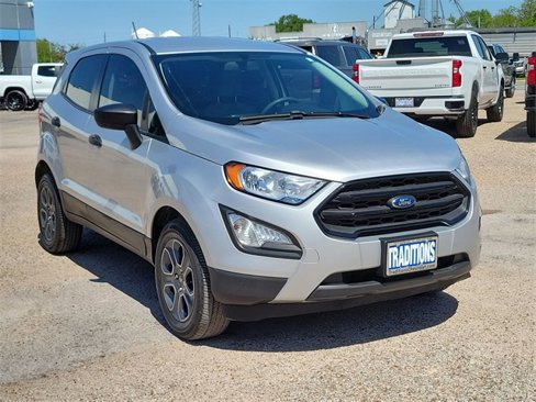 Used 2021 Ford EcoSport S image 34