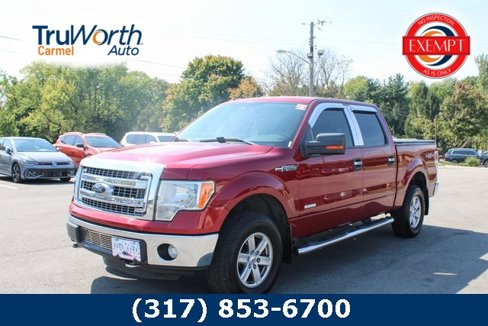 Used 2013 Ford F150 XLT w/ Luxury Equipment Group image 1