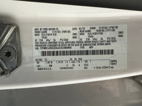 Used 2018 Ford Escape SE w/ SE Sport Appearance Package image 29