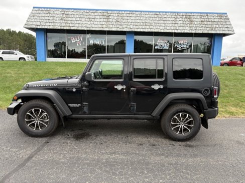 Used 2008 Jeep Wrangler Unlimited Rubicon w/ Dual Top Group image 4