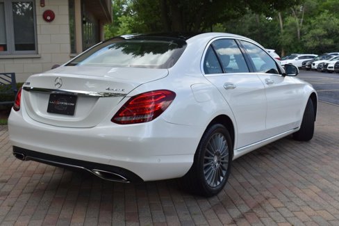 Used 2015 Mercedes-Benz C 300 4MATIC Sedan w/ Driver Assistance Package image 12