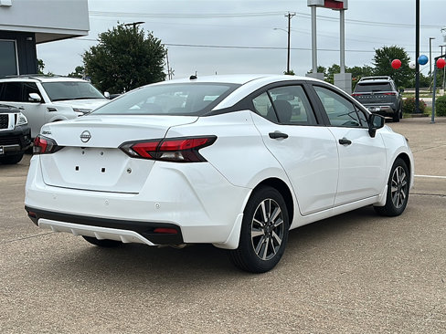New 2025 Nissan Versa S w/ S Plus Package image 8