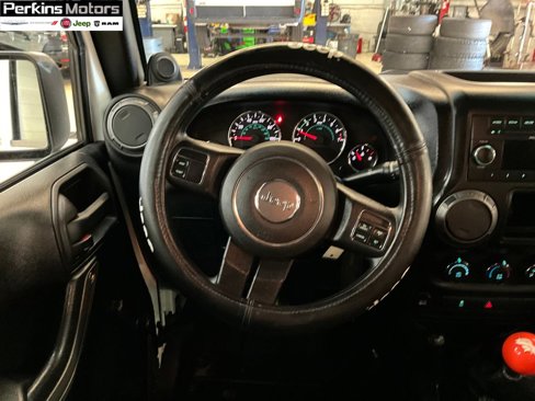 Used 2012 Jeep Wrangler Unlimited Sport w/ Trailer Tow Group image 10