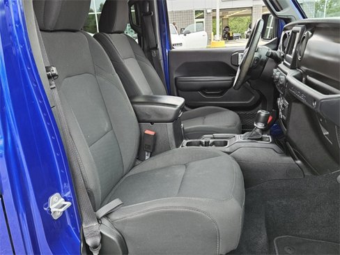 Used 2018 Jeep Wrangler Unlimited Sport S image 18