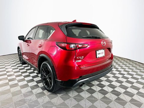 Certified 2022 MAZDA CX-5 AWD 2.5 Turbo image 7