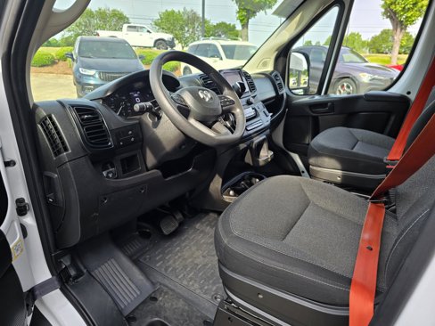 Used 2023 RAM ProMaster 3500 w/ Driver Convenience Group image 34