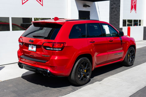 Used 2018 Jeep Grand Cherokee Trackhawk image 63