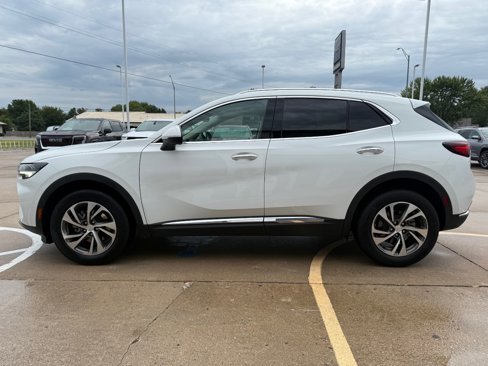 Certified 2021 Buick Envision Essence w/ Technology Package I image 5