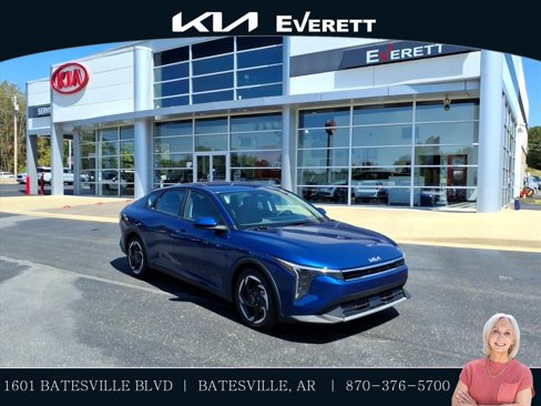 New 2025 Kia K4 EX image 1