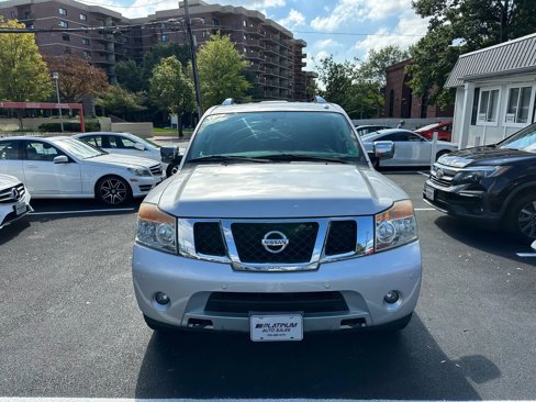 Used 2015 Nissan Armada Platinum w/ 2nd Row Captain Seat Package image 2