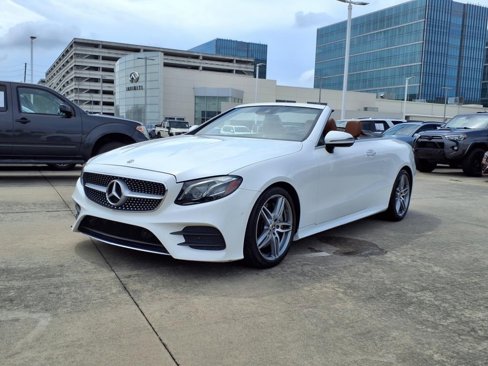 Used 2018 Mercedes-Benz E 400 Cabriolet image 2