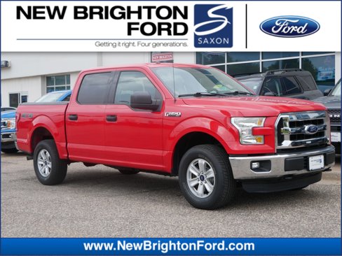 Used 2016 Ford F150 XLT image 1