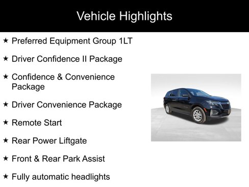 Used 2022 Chevrolet Equinox LT image 2
