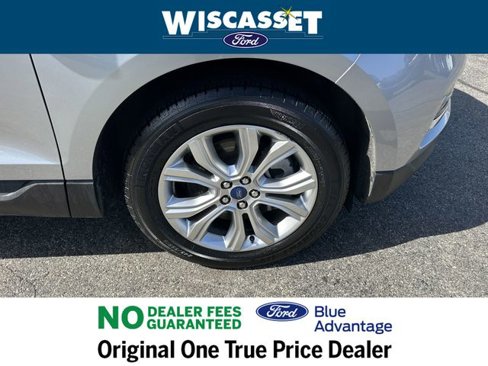 Certified 2022 Ford Edge Titanium image 34