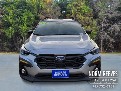 Certified 2024 Subaru Crosstrek 2.5i Sport w/ Crosstrek Mirror Package image 2