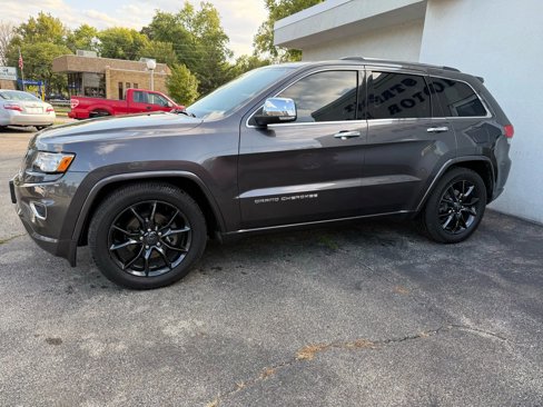 Used 2015 Jeep Grand Cherokee Overland image 1