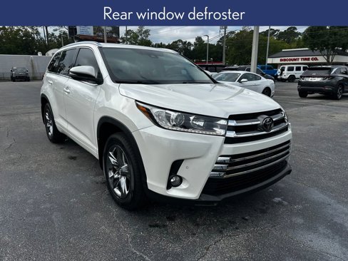 Used 2017 Toyota Highlander Limited Platinum image 9