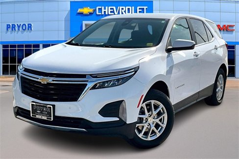 Used 2023 Chevrolet Equinox LT w/ LPO, Floor Liner Package image 3