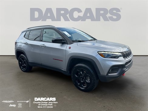 Used 2023 Jeep Compass Trailhawk w/ Trailhawk Elite Group image 1
