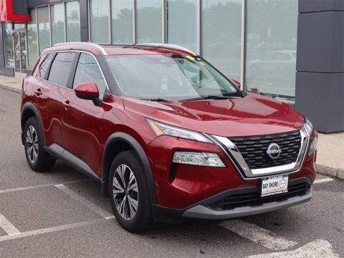 Certified 2022 Nissan Rogue SV w/ SV Premium Package image 3