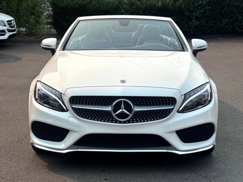 Used 2018 Mercedes-Benz C 300 4MATIC Cabriolet w/ Premium Package image 15
