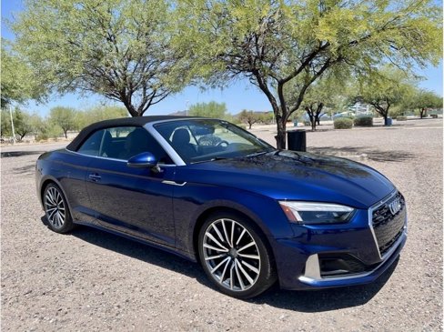 Used 2020 Audi A5 2.0T Premium Plus w/ Premium Plus image 2