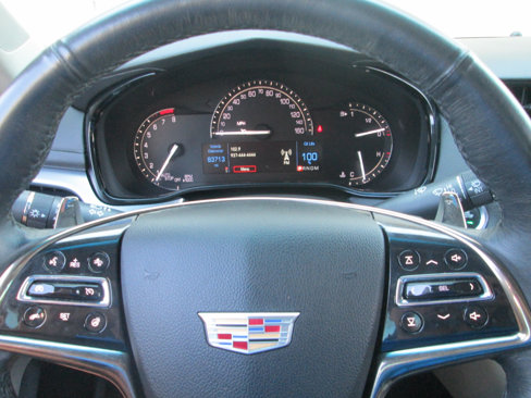 Used 2018 Cadillac CTS Luxury image 10