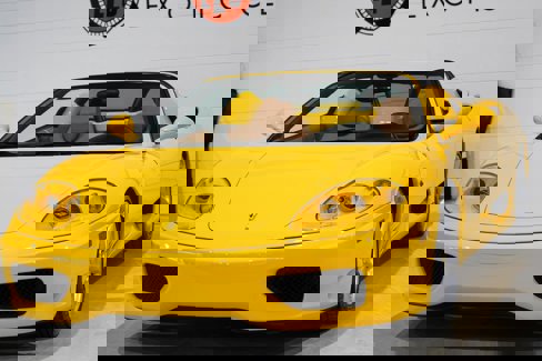 Used 2002 Ferrari 360 Spider image 33