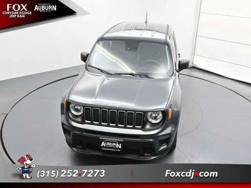 Used 2022 Jeep Renegade Sport image 22