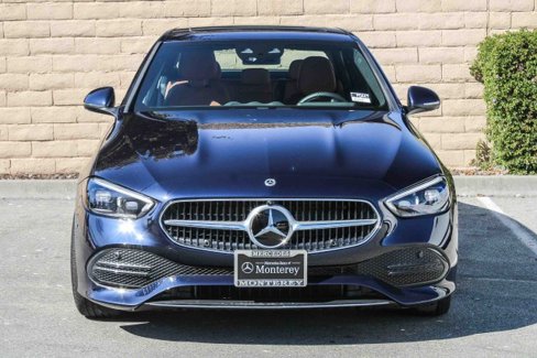 Certified 2022 Mercedes-Benz C 300 4MATIC Sedan image 2