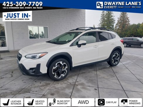 Used 2021 Subaru Crosstrek 2.5i Limited w/ Moonroof Package 2 image 1