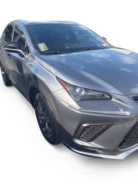 Used 2021 Lexus NX 300 F Sport w/ Accessory Package 2 image 4