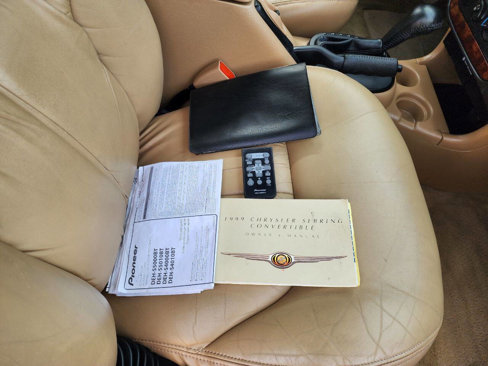 Used 1999 Chrysler Sebring JXI image 35