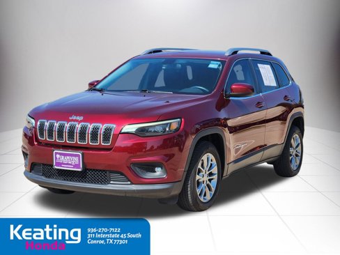 Used 2019 Jeep Cherokee Latitude Plus image 3