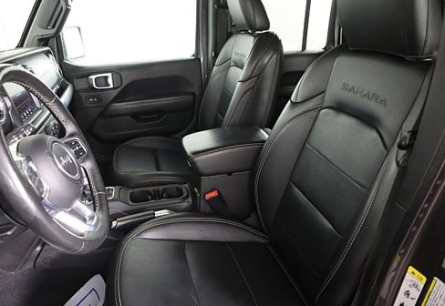 Used 2019 Jeep Wrangler Unlimited Sahara image 24