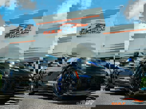 Used 2019 Chevrolet Corvette ZR1 w/ ZTK Track Performance Package image 1
