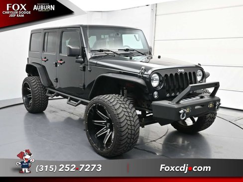 Used 2016 Jeep Wrangler Unlimited Sport w/ Quick Order Package 24S image 2