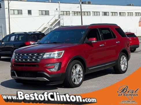 Used 2016 Ford Explorer Limited image 1