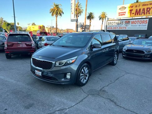 Used 2015 Kia Sedona SX image 6