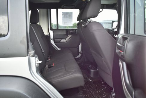 Used 2014 Jeep Wrangler Unlimited Sport w/ Quick Order Package 24S image 24