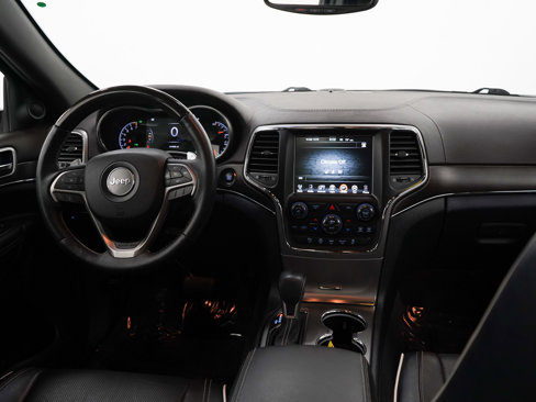 Used 2017 Jeep Grand Cherokee Overland image 11
