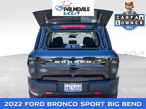Used 2022 Ford Bronco Sport Big Bend image 10