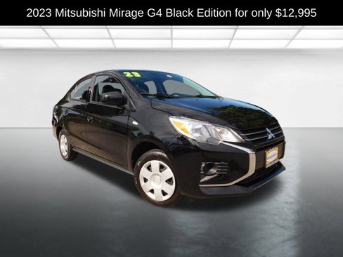Used 2023 Mitsubishi Mirage G4 Black Edition image 1